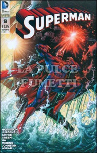 SUPERMAN #    68 - NUOVA SERIE 9